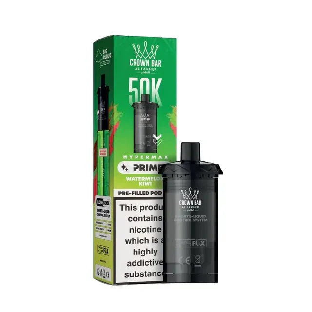 Buy Al Fakher 50k Hypermax Prime Refill Pods Pack of 5 Watermelon Kiwi