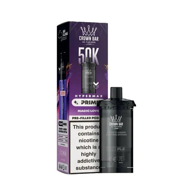 Buy Al Fakher 50k Hypermax Prime Refill Pods Pack of 5 Magic Love