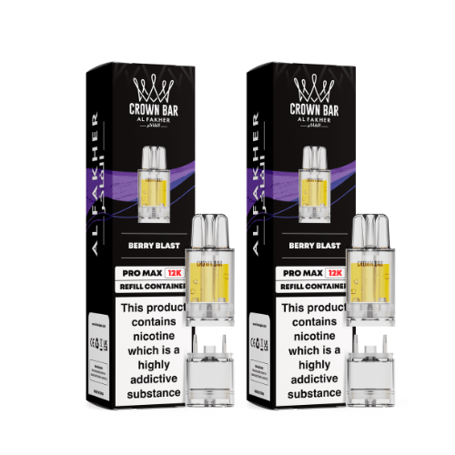 Buy Al Fakher Pro Max 12k Replacement Pods Pack of 5