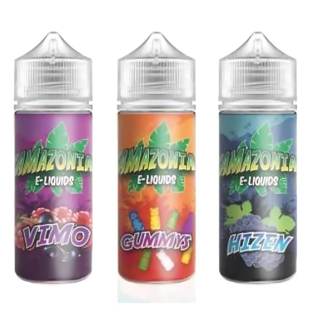 Amazonia 100ml Shortfill - #Vapewholesalesupplier#