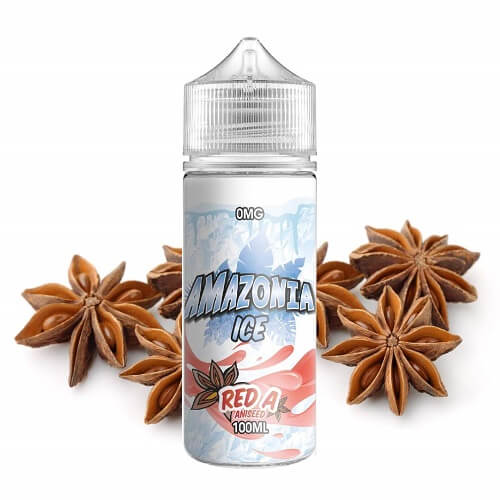 Amazonia Ice 100ml Shortfill - #Vapewholesalesupplier#