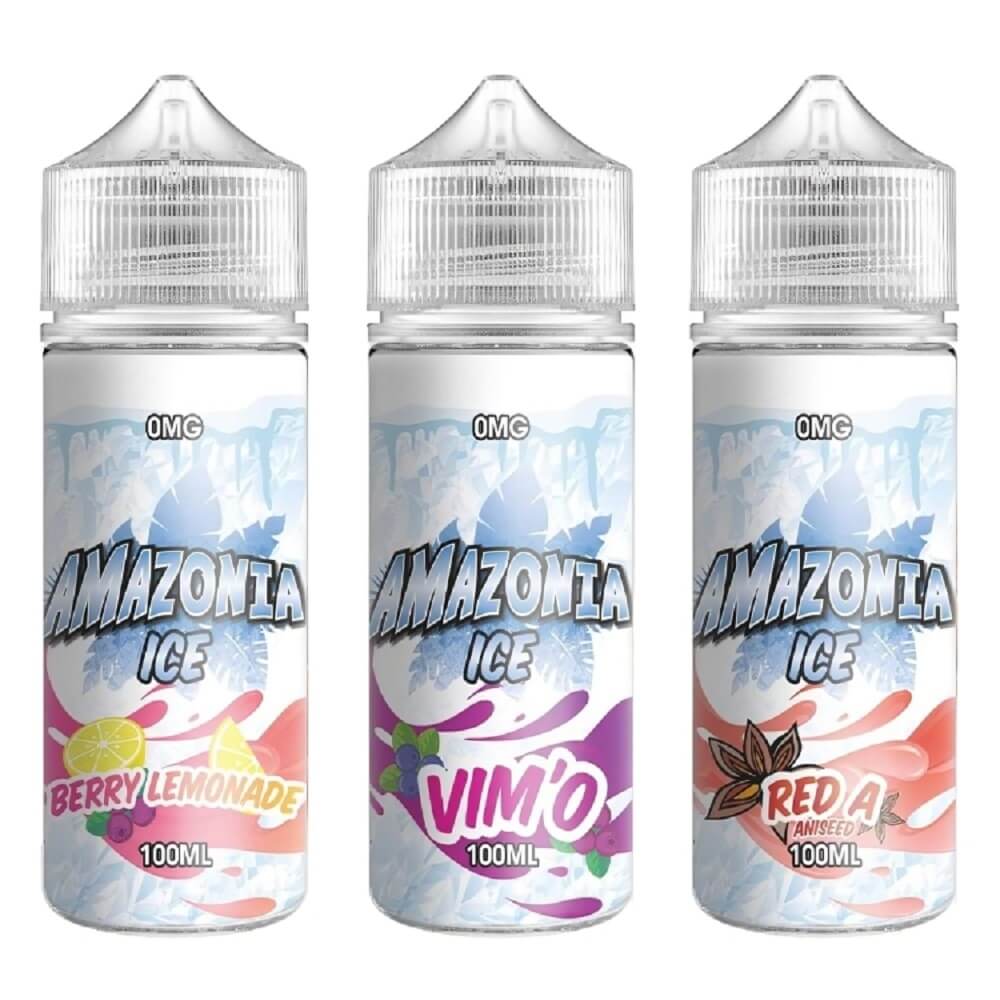 Amazonia Ice 100ml Shortfill - #Vapewholesalesupplier#