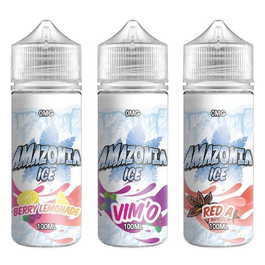 Amazonia Ice 100ml Shortfill - #Vapewholesalesupplier#
