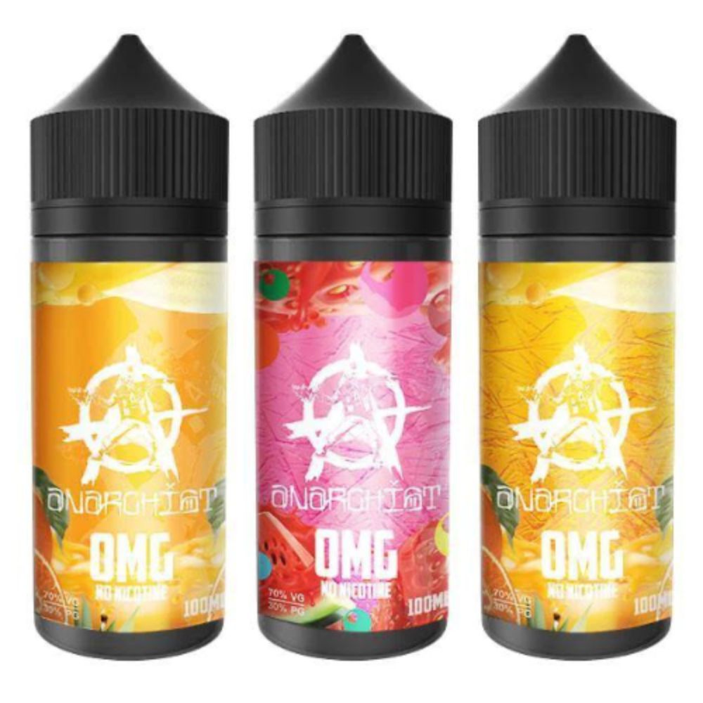 Anarchist Shortfill 100ml E-Liquid - #Vapewholesalesupplier#