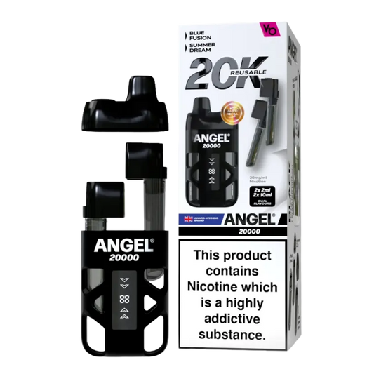 Buy Angel 20000 Disposable Vape Box of 5