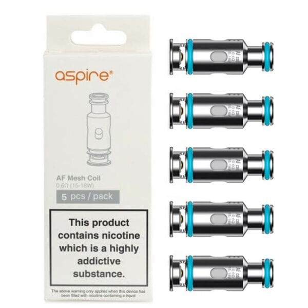 Buy Aspire - AF Mesh Coils - Pack of 5 0.6 ohm Mesh