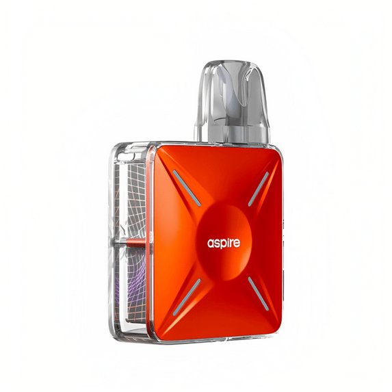 Buy Aspire Cyber X Pod System Kit Coral Orange