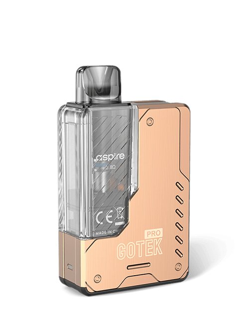 Buy Aspire Gotek Pro Pod System Kit Rose Gold
