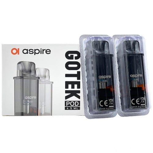 Buy Aspire Gotek Replacement Pods - Pack of 2