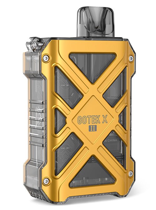 Buy Aspire Gotek X II Pod System Kit Gold