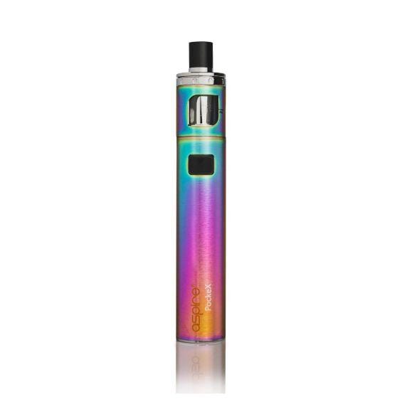 Buy ASPIRE - POCKEX - VAPE KIT -NEW COLORS Rainbow
