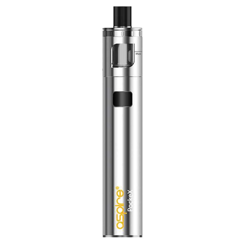 Buy ASPIRE - POCKEX - VAPE KIT -NEW COLORS Stainless Steel