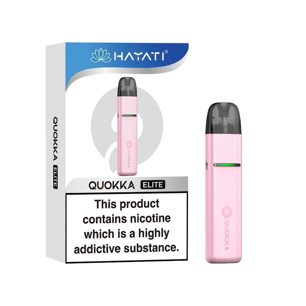 Buy Hayati Quokka Elite Pod Vape Kit Baby Pink