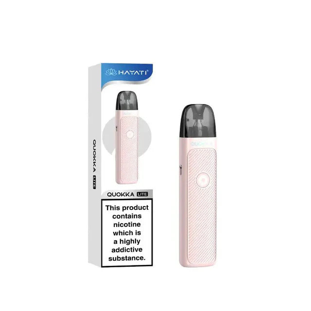Buy Hayati Quokka Lite Pod Vape Kit Baby Pink