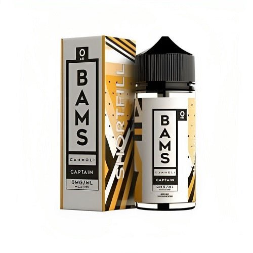 Bams 100ml Shortfill E-Liquid - #Vapewholesalesupplier#