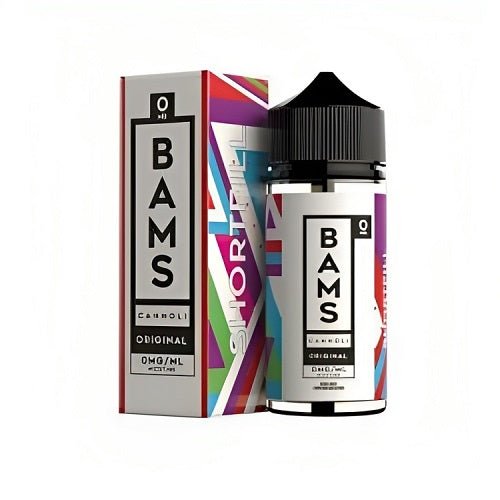 Bams 100ml Shortfill E-Liquid - #Vapewholesalesupplier#