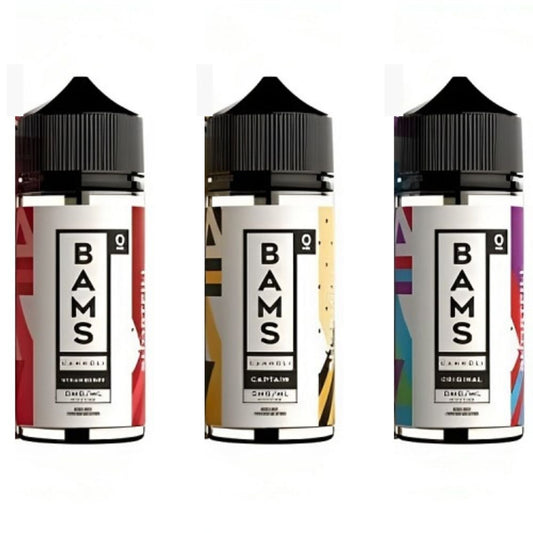 Bams 100ml Shortfill E-Liquid - #Vapewholesalesupplier#