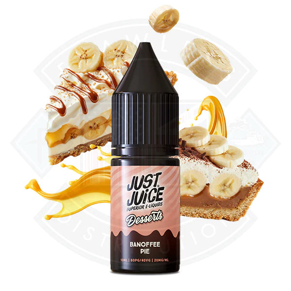 Buy Just Juice Dessert Salt 10ml (20mg)