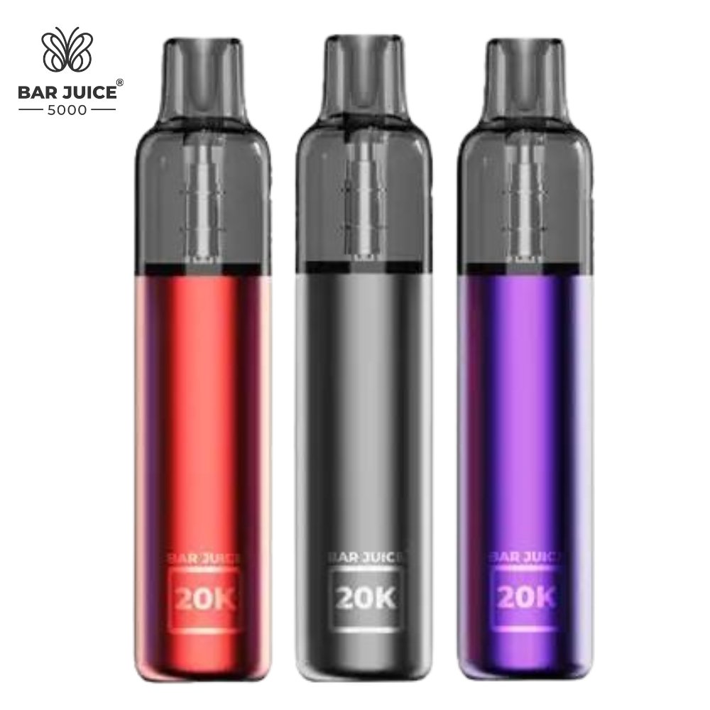 Buy Bar Juice 5000 Refillable Starter Vape Kit
