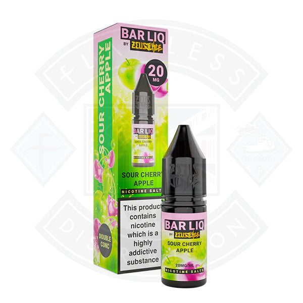 Buy Zeus Juice Barliq Salt 10ml (20mg)