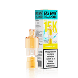 Big Bar 15000 Pro Prefilled Replacement Pods - Banana Ice - vapeukwholesale