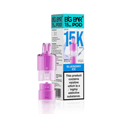 Big Bar 15000 Pro Prefilled Replacement Pods - Blueberry Ice - vapeukwholesale