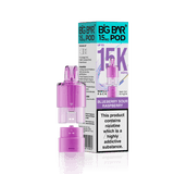 Big Bar 15000 Pro Prefilled Replacement Pods - Blueberry Sour Raspberry - vapeukwholesale