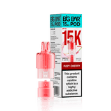 Big Bar 15000 Pro Prefilled Replacement Pods - Fizzy Cherry - vapeukwholesale