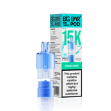 Big Bar 15000 Pro Prefilled Replacement Pods - Fresh Mint - vapeukwholesale