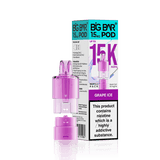 Big Bar 15000 Pro Prefilled Replacement Pods - Grape Ice - vapeukwholesale