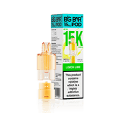 Big Bar 15000 Pro Prefilled Replacement Pods - Lemon Lime - vapeukwholesale