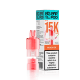 Big Bar 15000 Pro Prefilled Replacement Pods - Peach Ice - vapeukwholesale