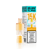 Big Bar 15000 Pro Prefilled Replacement Pods - Pineapple Ice - vapeukwholesale