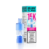 Big Bar 15000 Pro Prefilled Replacement Pods - Strawberry Raspberry Cherry Ice - vapeukwholesale