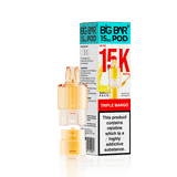 Big Bar 15000 Pro Prefilled Replacement Pods - Triple Mango - vapeukwholesale