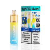 Big Bar Pro 15k Vape Kit Box of 5 - Blue Razz Lemonade - vapeukwholesale