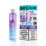 Big Bar Pro 15k Vape Kit Box of 5 - Blueberry Cherry Cranberry - vapeukwholesale