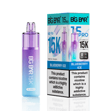 Big Bar Pro 15k Vape Kit Box of 5 - Blueberry Ice - vapeukwholesale
