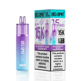 Big Bar Pro 15k Vape Kit Box of 5 - Blueberry Sour Raspberry - vapeukwholesale