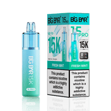 Big Bar Pro 15k Vape Kit Box of 5 - Fresh Mint - vapeukwholesale