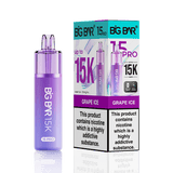 Big Bar Pro 15k Vape Kit Box of 5 - Grape Ice - vapeukwholesale