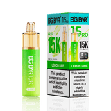 Big Bar Pro 15k Vape Kit Box of 5 - Lemon Lime - vapeukwholesale
