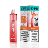 Big Bar Pro 15k Vape Kit Box of 5 - Peach Ice - vapeukwholesale