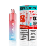 Big Bar Pro 15k Vape Kit Box of 5 - Strawberry Ice - vapeukwholesale