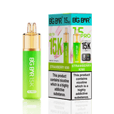 Big Bar Pro 15k Vape Kit Box of 5 - Strawberry Kiwi - vapeukwholesale