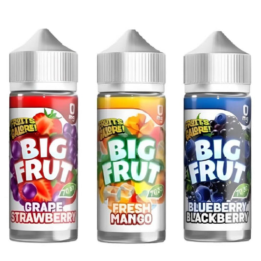 Big Frut 100ml Shortfill E-Liquid - #Vapewholesalesupplier#