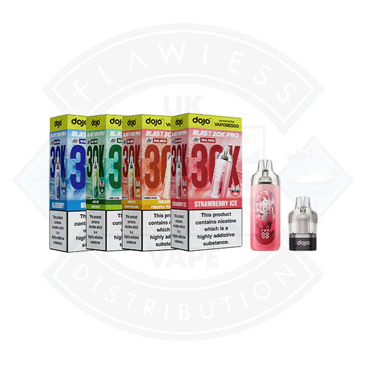 Buy Vaporesso Dojo Blast 30K Pro Prefilled Vape Kit