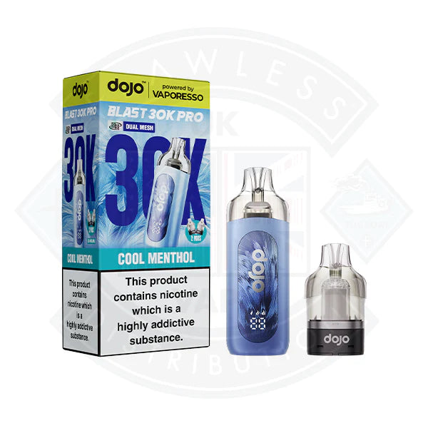 Buy Vaporesso Dojo Blast 30K Pro Prefilled Vape Kit