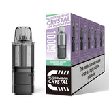 Buy Bloody Bar Crystal 10000 Replacement Pods - Pack of 5 Blueberry Cherry Cranberry