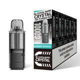 Buy Bloody Bar Crystal 10000 Replacement Pods - Pack of 5 Blueberry Raspberry